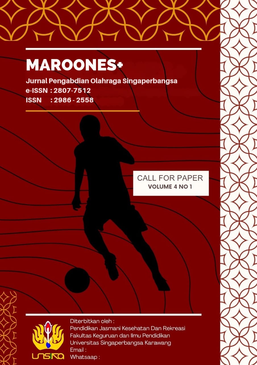 					Lihat Vol 4 No 1 (2025): MAROONES
				