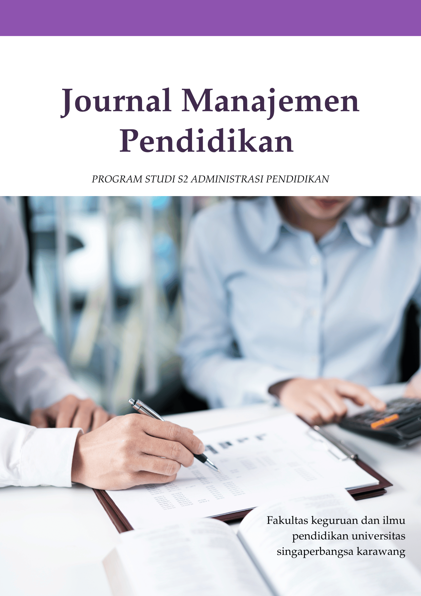 Journal Manajemen Pendidikan