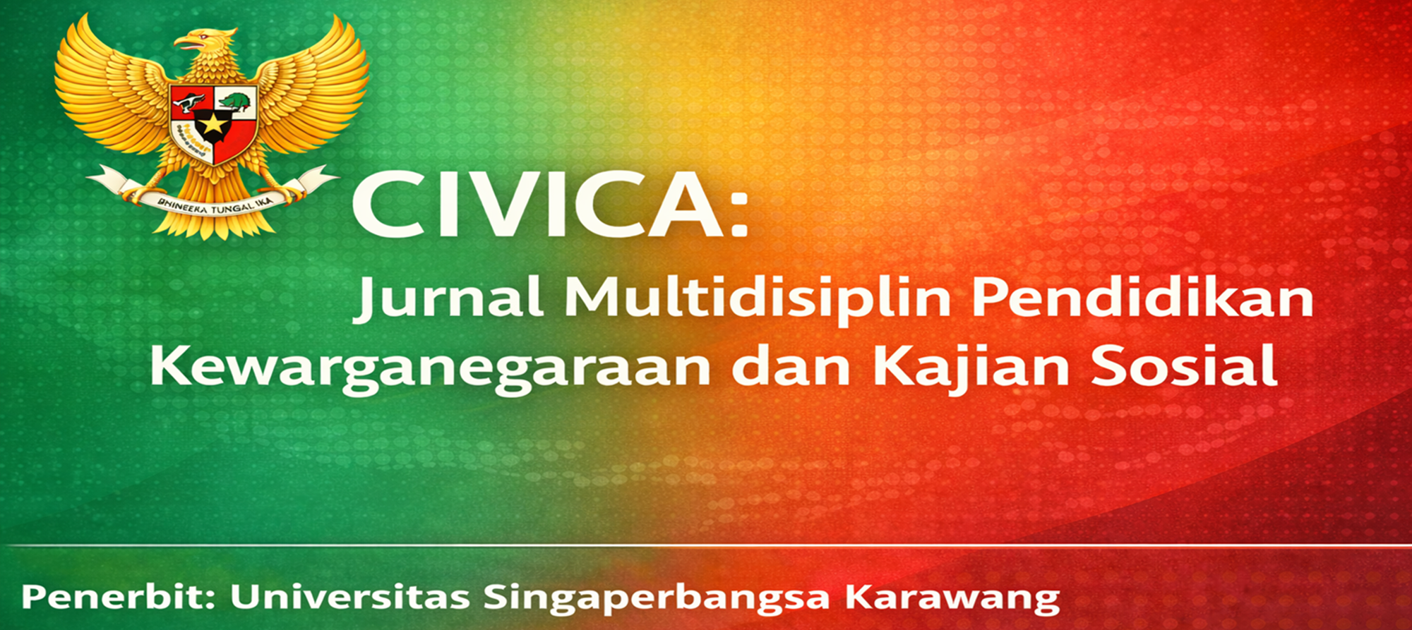 CIVICA: Jurnal Multidisiplin Pendidikan Kewarganegaraan dan Kajian Sosial
